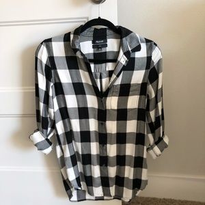 Madewell Slim Ex-boyfriend Shirt